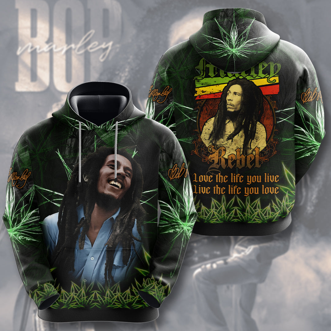 Bob Marley 3D Apparel – HUANNM 4168
