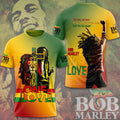 Bob Marley 3D Apparels – HOATT 5867