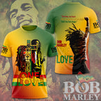 Bob Marley 3D Apparels – HOATT 5867