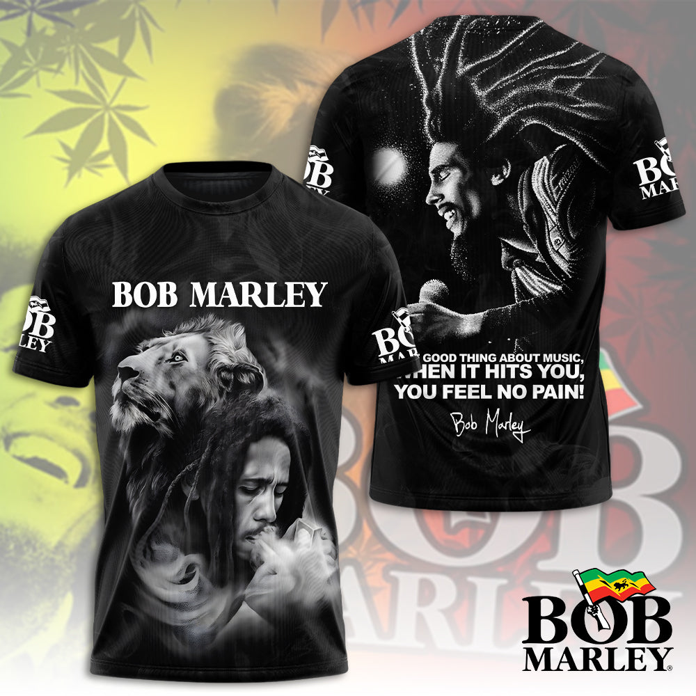 Bob Marley 3D Apparel – HOATT 5919