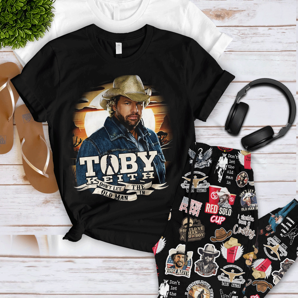 Toby Keith 3D Apparel – HUANNM 4063