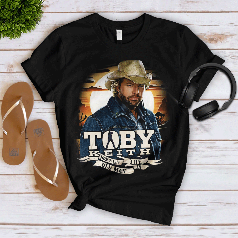 Toby Keith 3D Apparel – HUANNM 4063