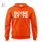 Boise State Broncos Basketball Kidney Cancer Awareness Orange Out Hoodie