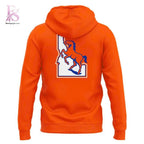 Boise State Broncos Basketball Kidney Cancer Awareness Orange Out Hoodie