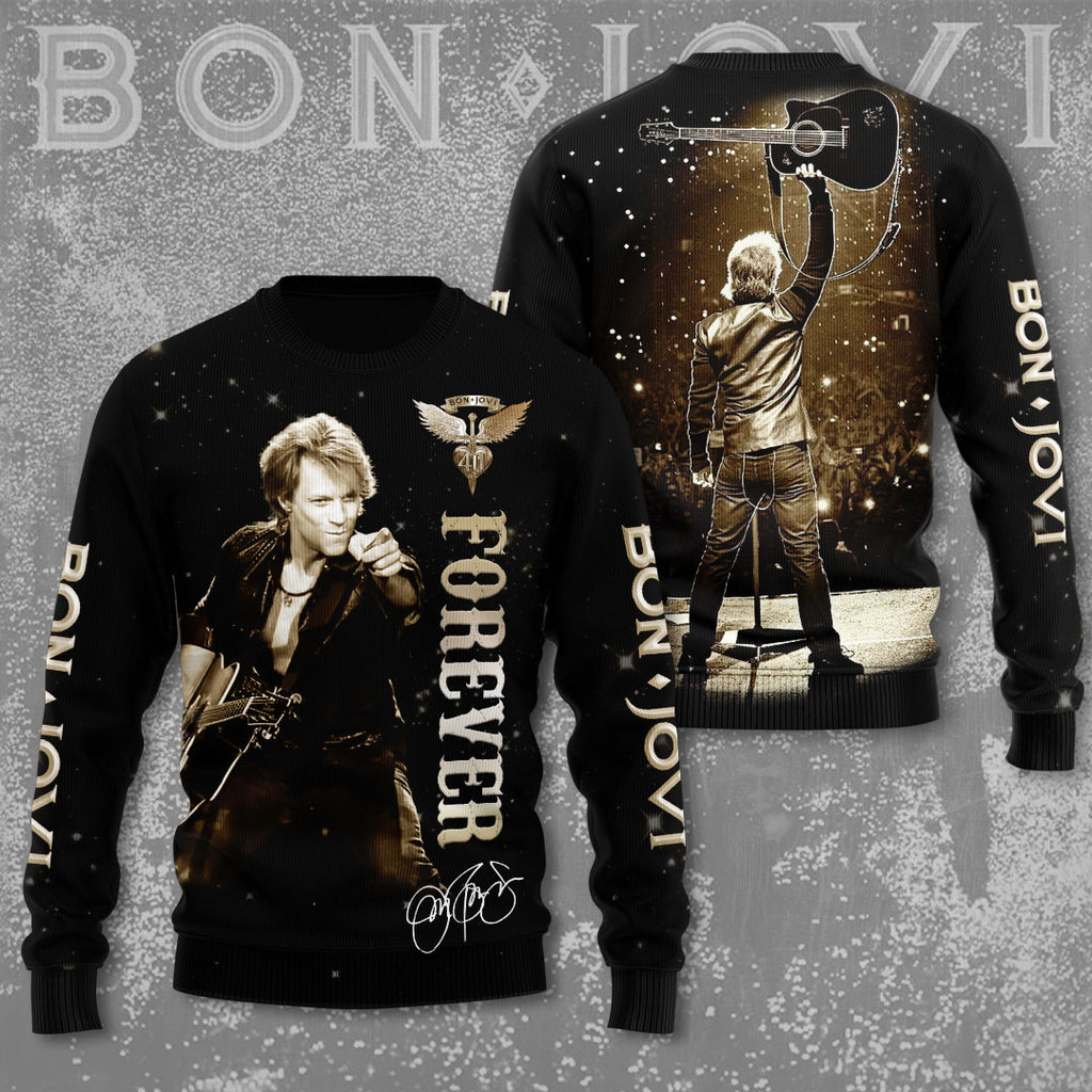 Bon Jovi 3D Apparel – MAITM 6671