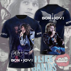 Bon Jovi 3D Apparel – MAITM 6719