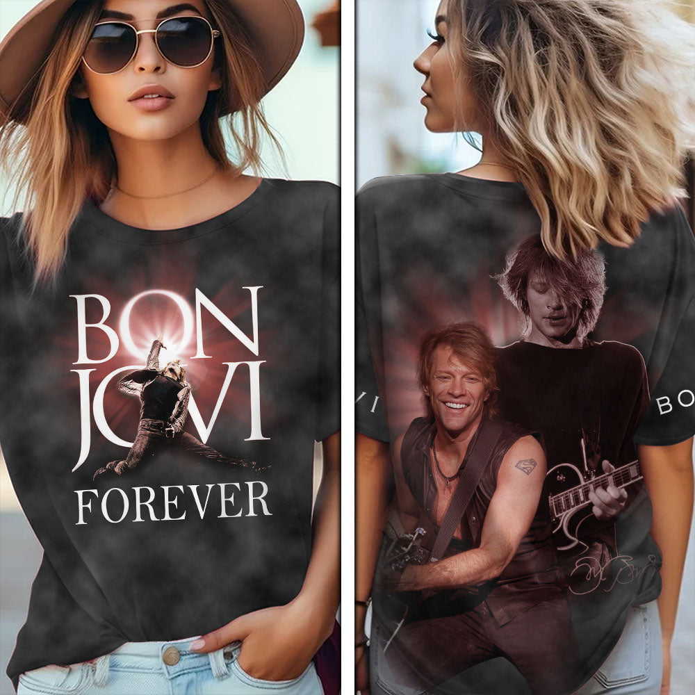 Bon Jovi 3D Apparel – MAITM 6809