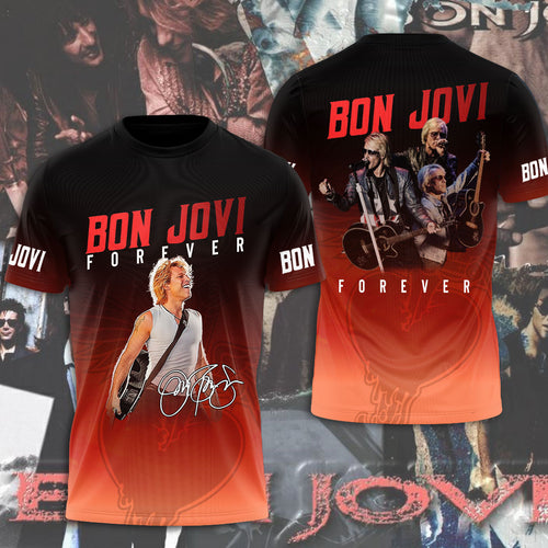 Bon Jovi 3D Apparel – MAITM 6820
