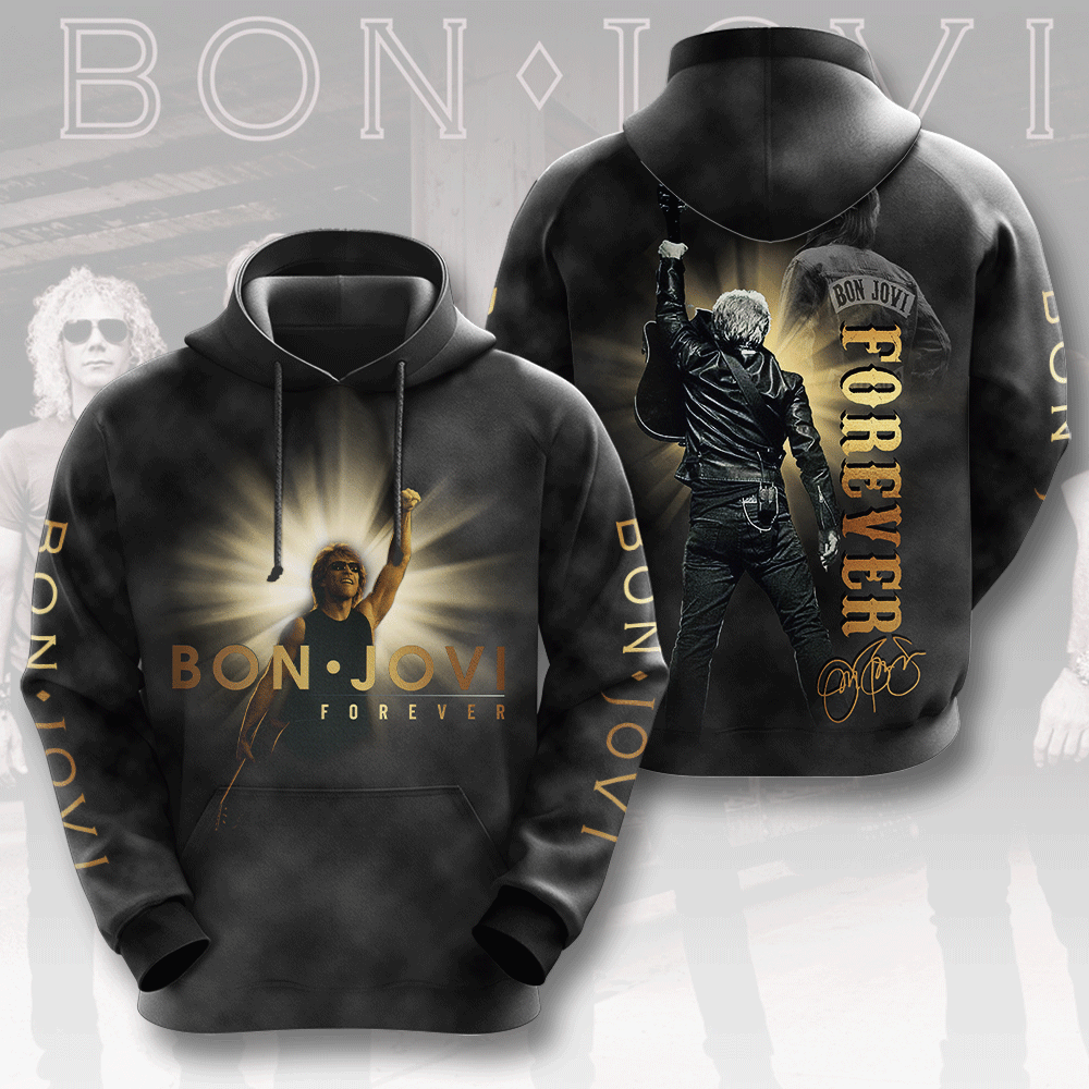 Bon Jovi 3D Apparel – MAITM 6817