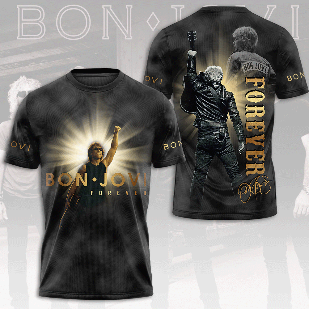 Bon Jovi 3D Apparel – MAITM 6817