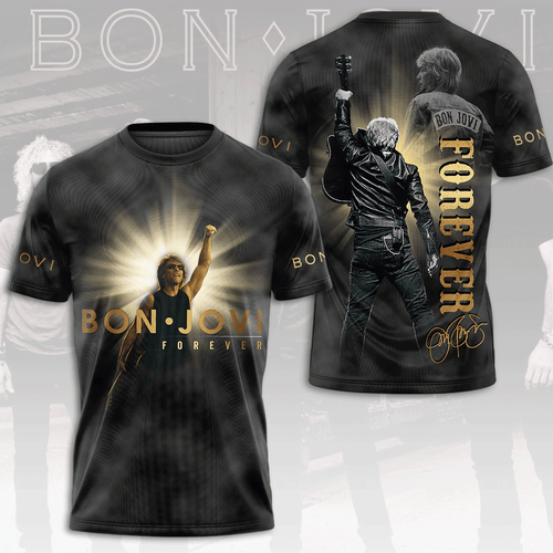 Bon Jovi 3D Apparel – MAITM 6817