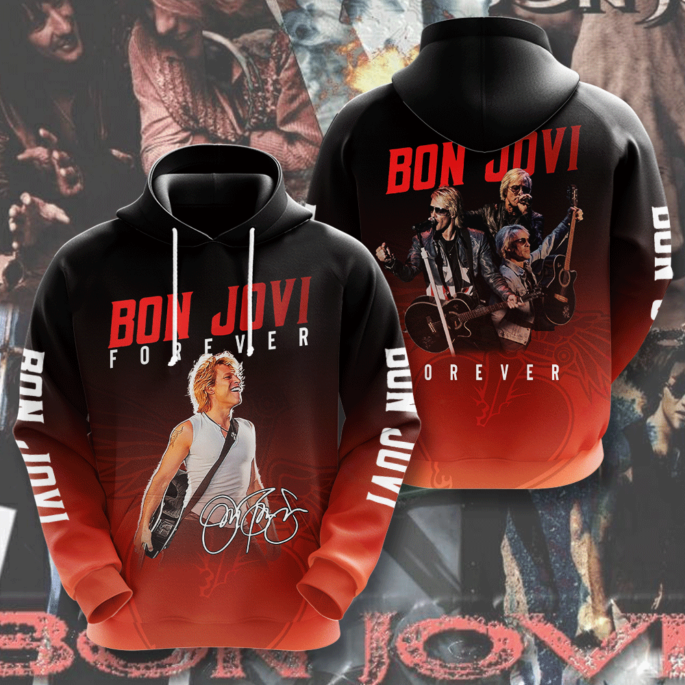 Bon Jovi 3D Apparel – MAITM 6820