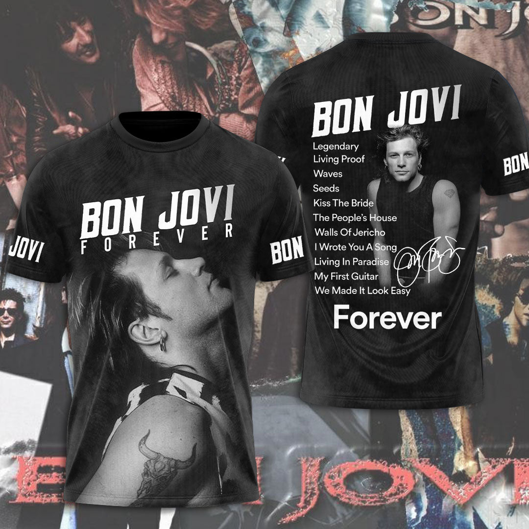 Bon Jovi 3D Apparel – MAITM 6843