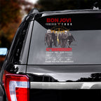 Bon Jovi 3D Car Sticker – TANTN17742