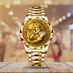 Bon Jovi Alloy Luxury Quartz Watch – MAITM14716