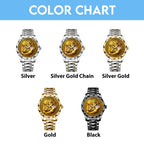Bon Jovi Alloy Luxury Quartz Watch – MAITM14716