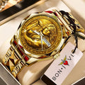 Bon Jovi Alloy Luxury Quartz Watch – MAITM14716