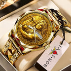 Bon Jovi Alloy Luxury Quartz Watch – MAITM14716