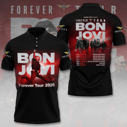 Bon Jovi 3D Apparel – TANTN17728