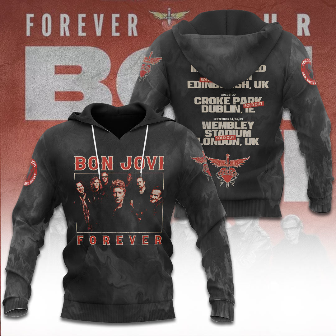 Bon Jovi 3D Apparel – TANTN24174
