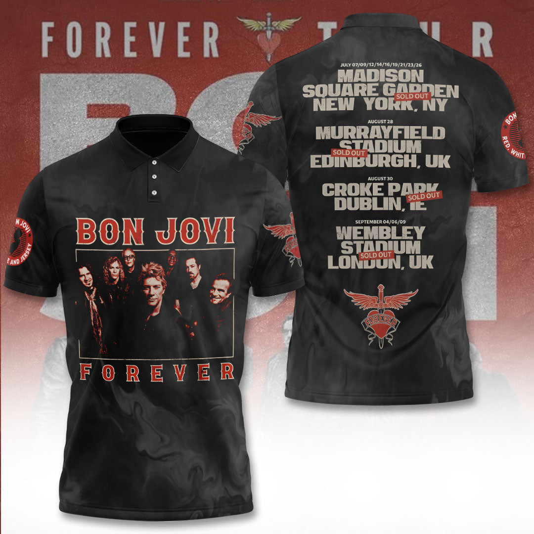 Bon Jovi 3D Apparel – TANTN24174