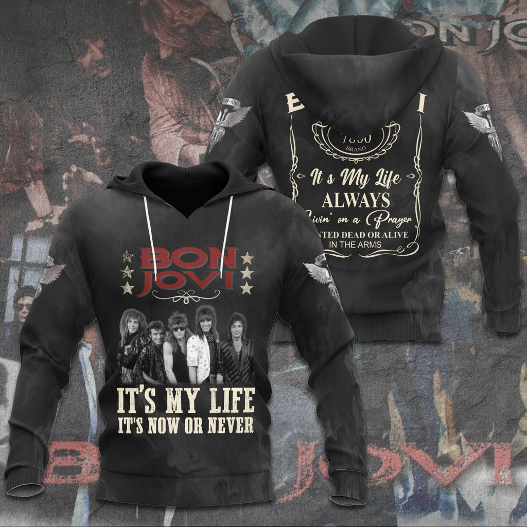 Bon Jovi 3D Apparel – TANTN 6113