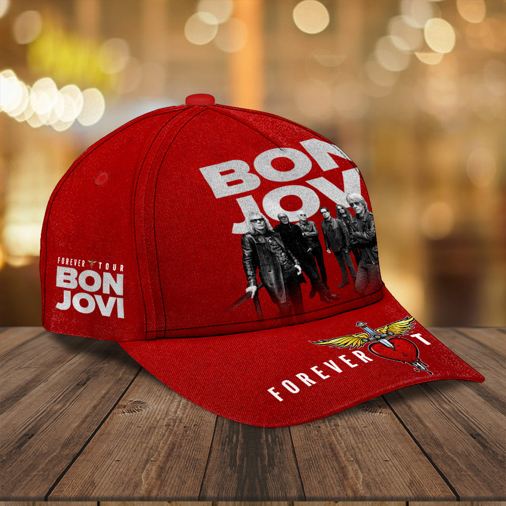 Bon Jovi Classic Cap – TANTN17736