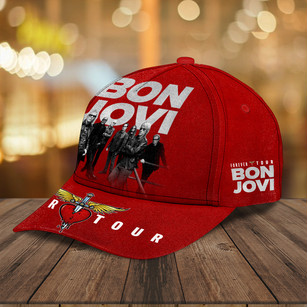 Bon Jovi Classic Cap – TANTN17736