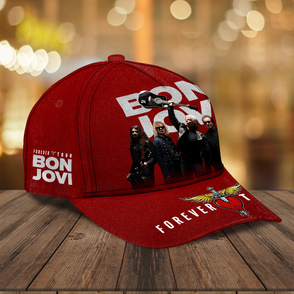 Bon Jovi Classic Cap – TANTN17738