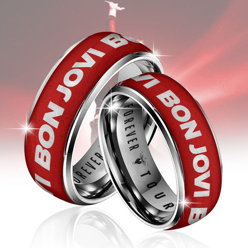 Bon Jovi Custom Alloy Ring – TANTN17753