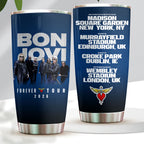 Bon Jovi Forever Tour 2026 Tumbler Cup – HOATT19739