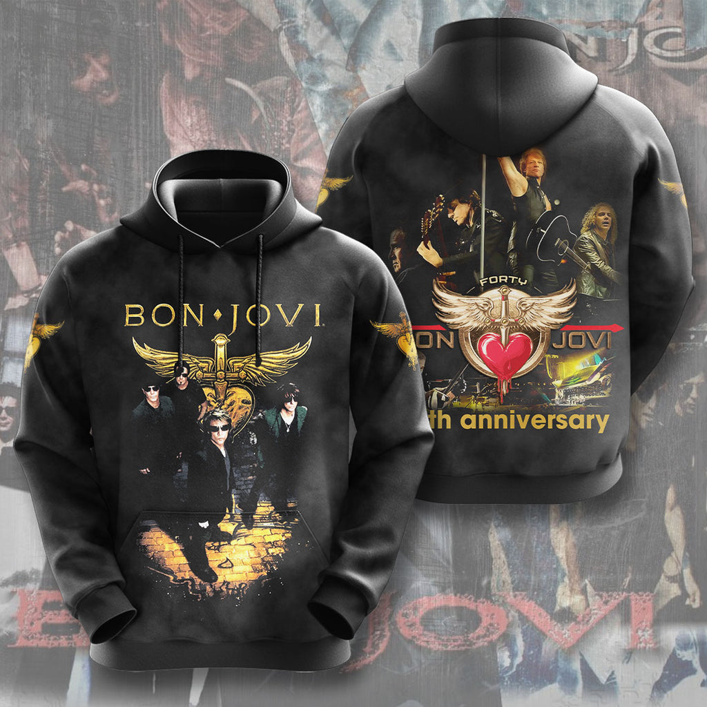 Bon Jovi 3D Apparel – ANHNV 4518