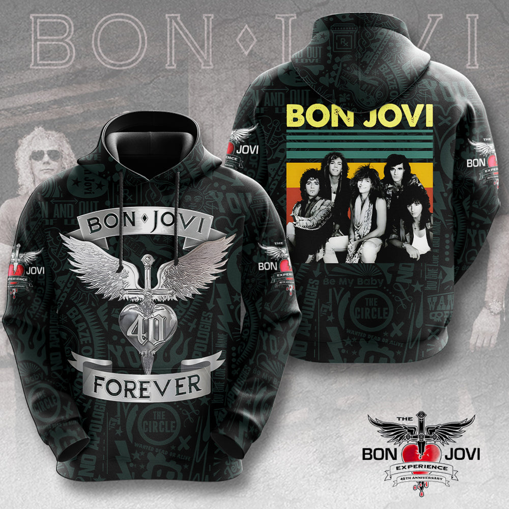 Bon Jovi 3D Apparel – HUANNM 4987