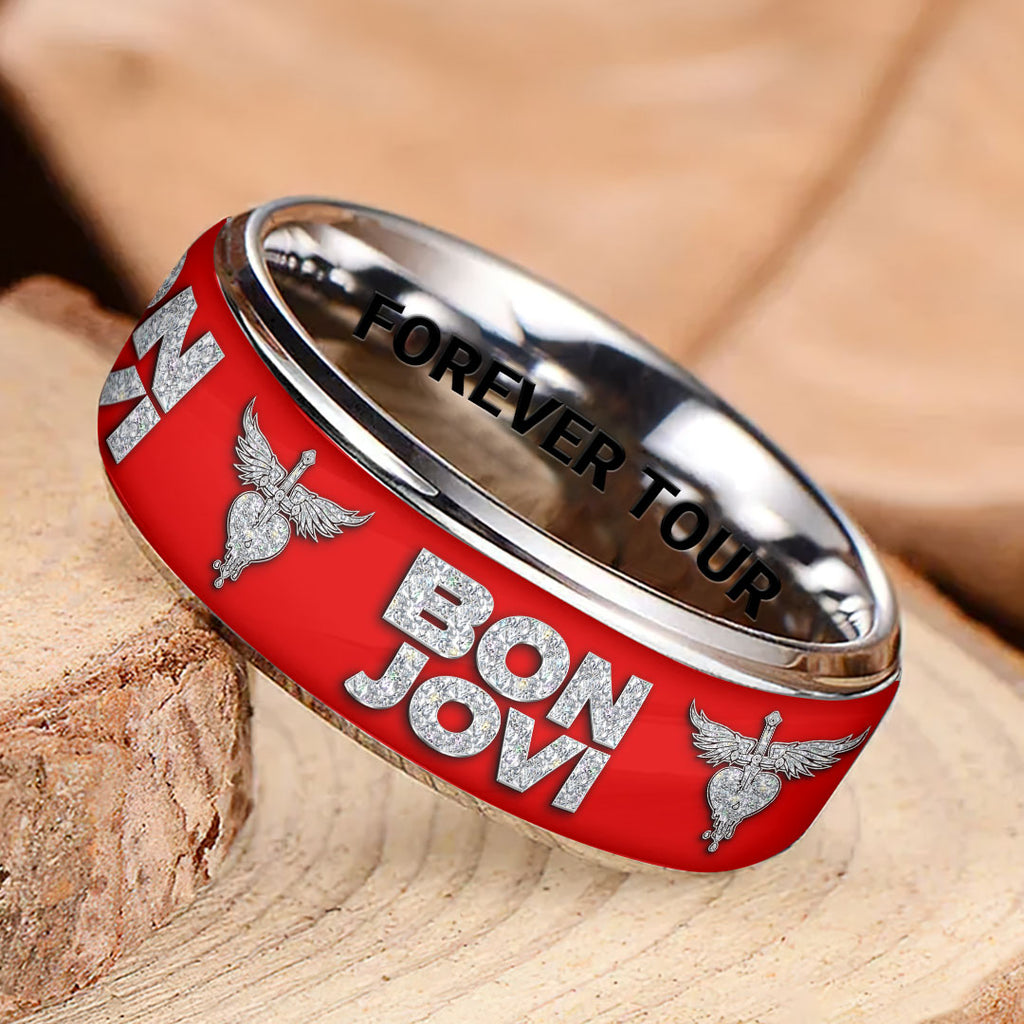 Bon Jovi Custom Alloy Ring – HOATT14151