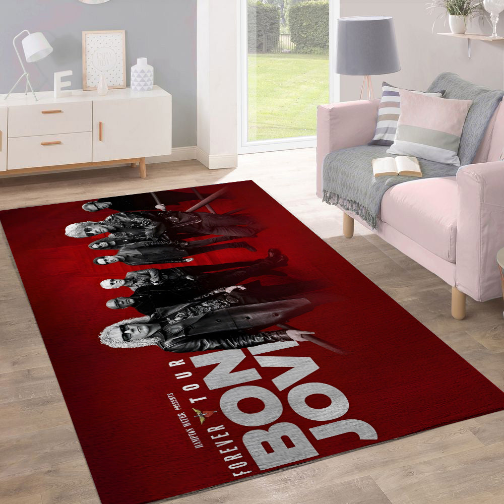 Bon Jovi Rectangular Rug – TANTN17731