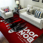 Bon Jovi Rectangular Rug – TANTN17731