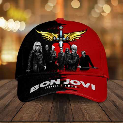 Bon Jovi Tour 2026 Classic Cap – TANTN24240