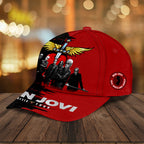 Bon Jovi Tour 2026 Classic Cap – TANTN24240