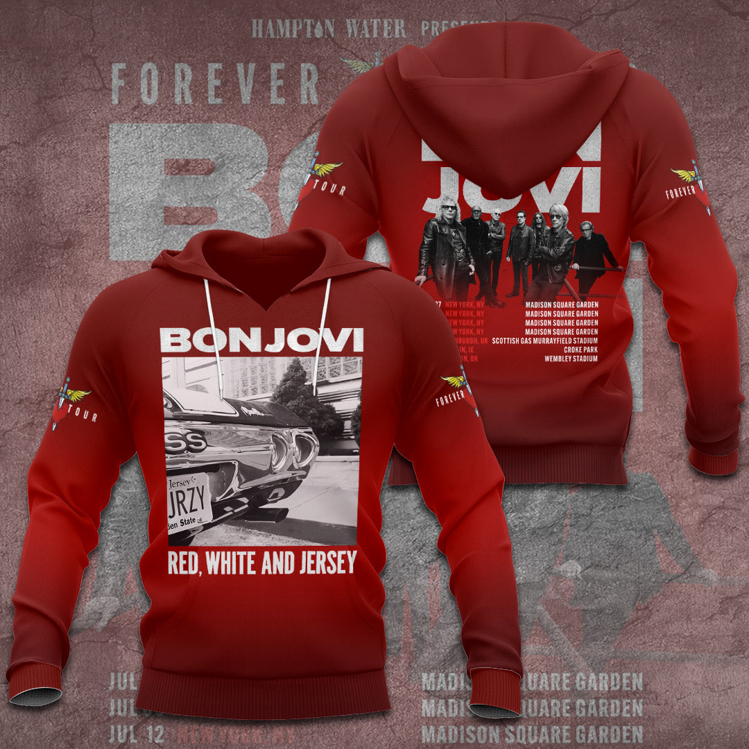 Bon Jovi 3D Apparel – TANTN17724
