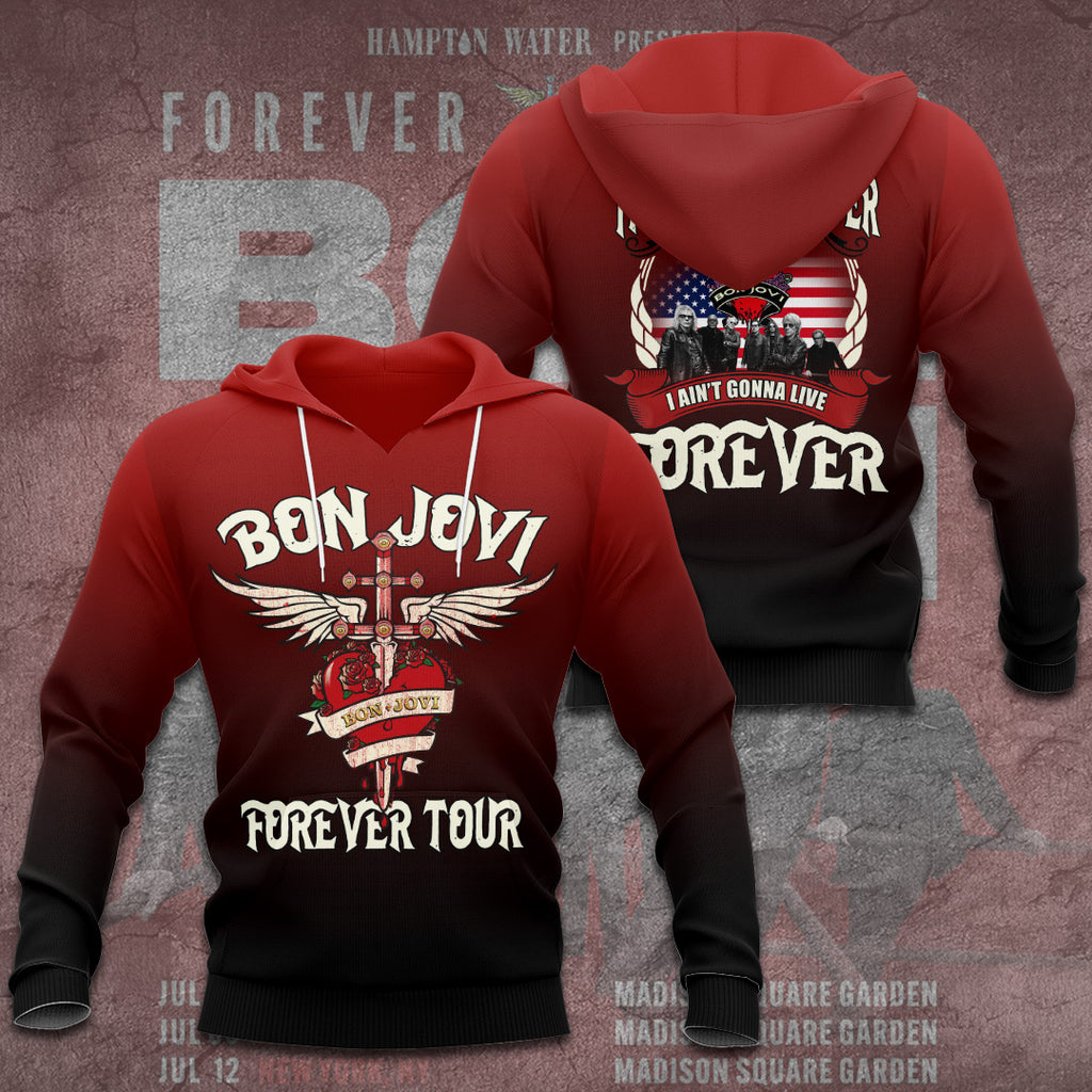 Bon Jovi 3D Apparel – TANTN18009