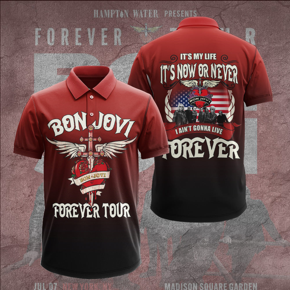 Bon Jovi 3D Apparel – TANTN18009