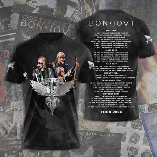 Bon Jovi 3D Apparel – TANTN 6452
