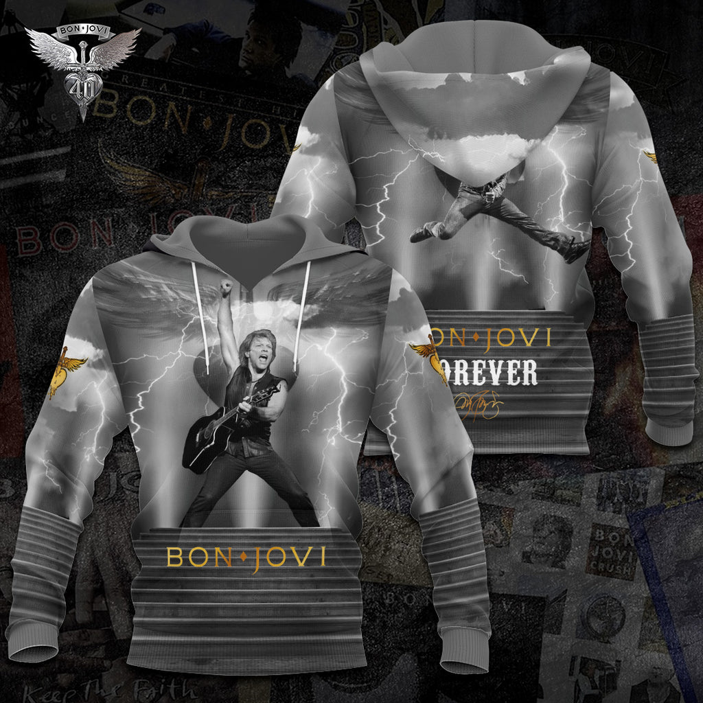 Bon Jovi 3D Apparel – GNE 465