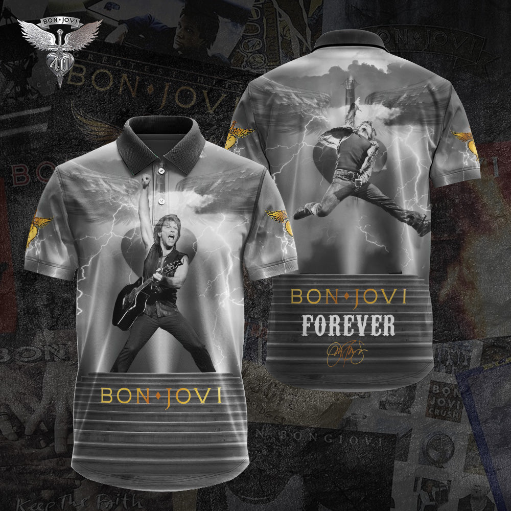 Bon Jovi 3D Apparel – GNE 465