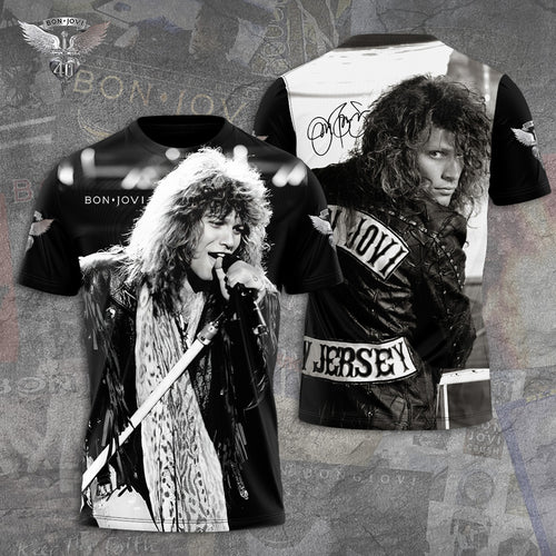 Bon Jovi 3D Apparel – GNE 470
