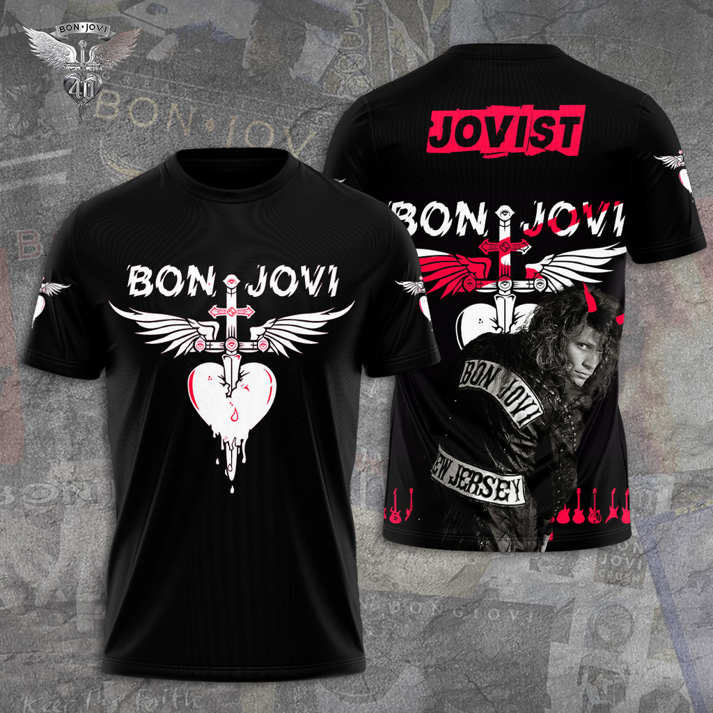 Bon Jovi 3D Apparel – GNE 471