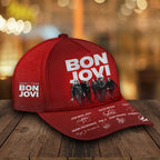 Bon Jovi Classic Cap – HOATT14152