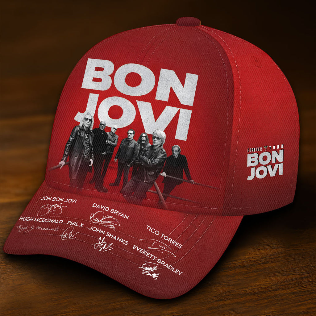 Bon Jovi Classic Cap – HOATT14152