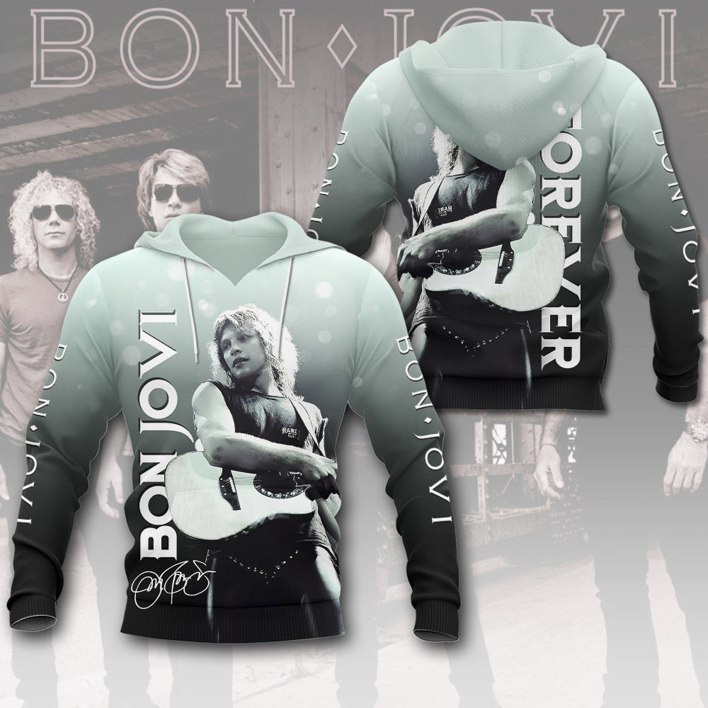 Bon Jovi 3D Apparel – GNE 463
