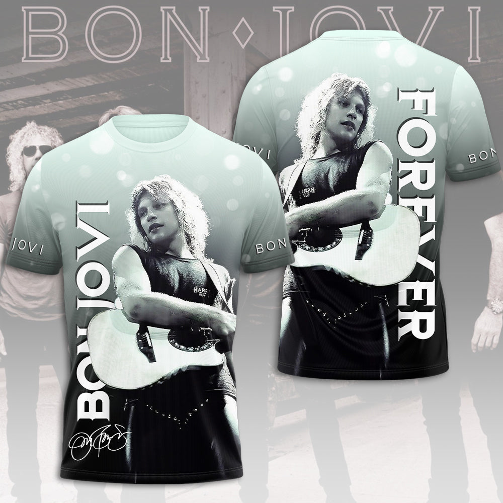 Bon Jovi 3D Apparel – GNE 463